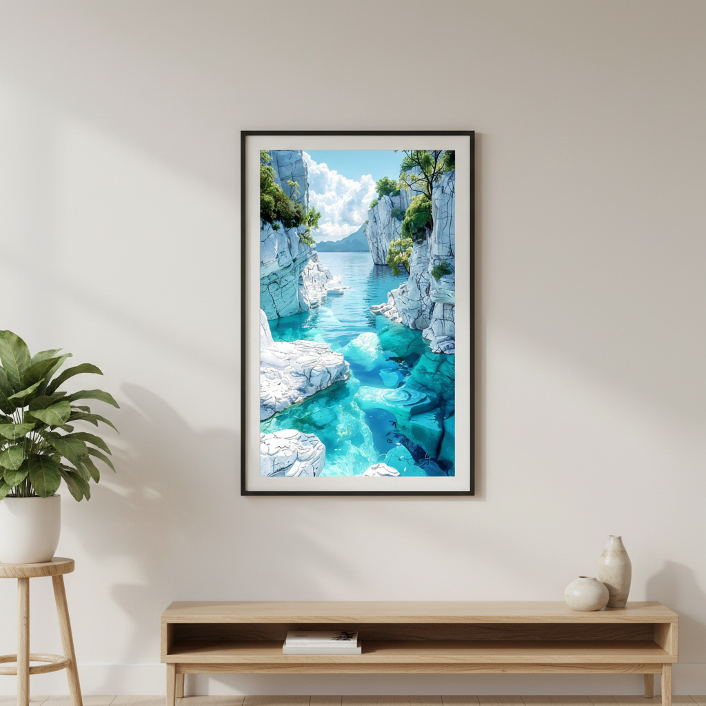 Nature’s Majesty - Icy Water
