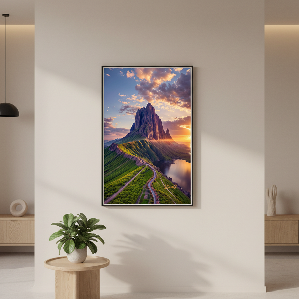 Nature’s Majesty - Jagged Mount
