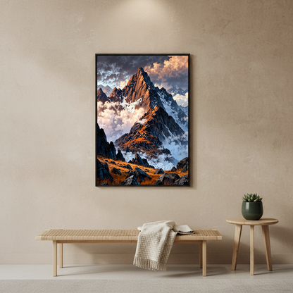 Nature’s Majesty - Jagged Rock Mount