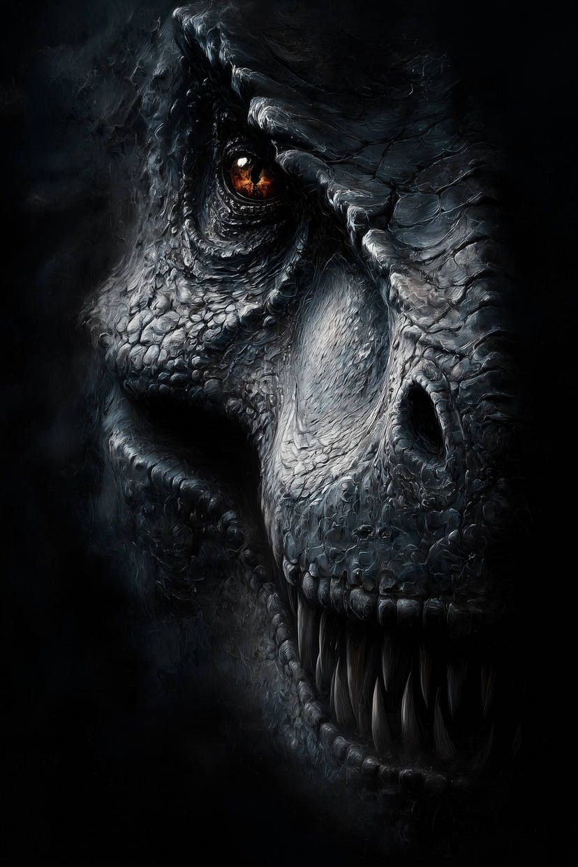 Jurrassic World framed wall art print — Casa Blend