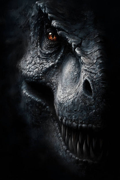 Jurrassic World framed wall art print — Casa Blend