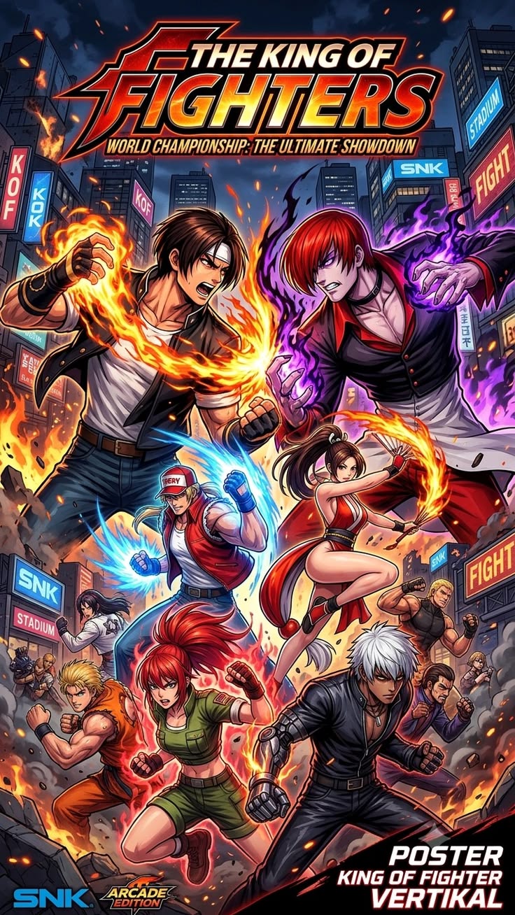 Gaming - Kings_of_Fighters