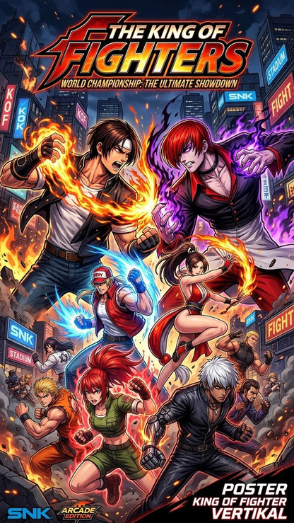 Gaming - Kings_of_Fighters
