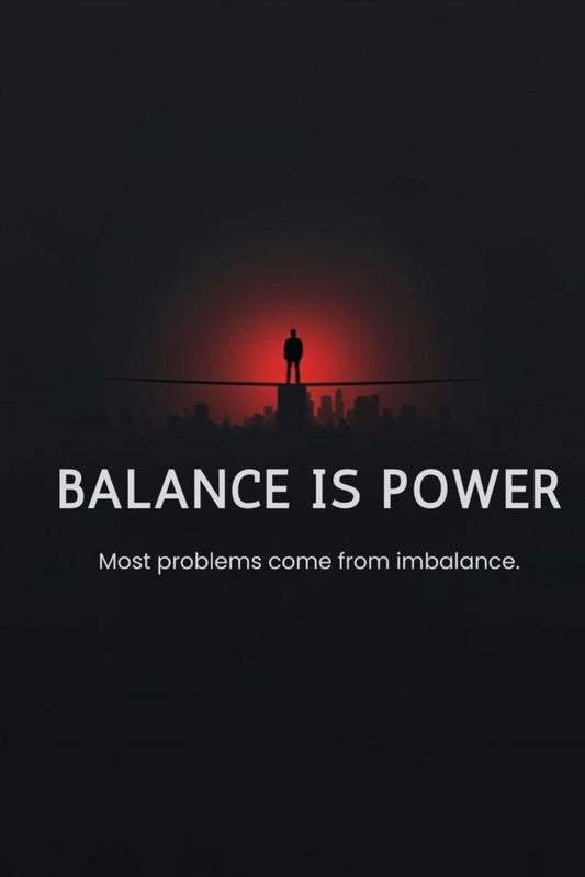 Balance - Line of Thought
