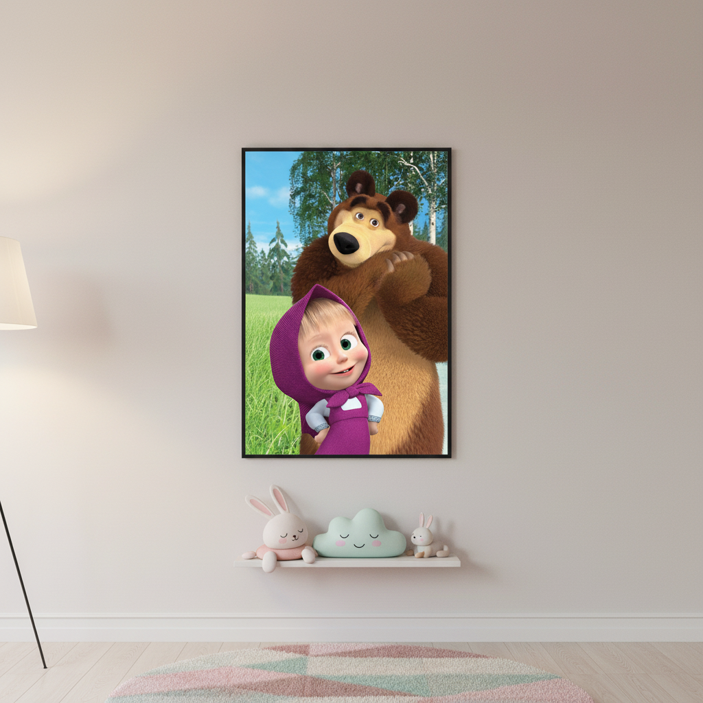 Kids Room – Masha and the Bear