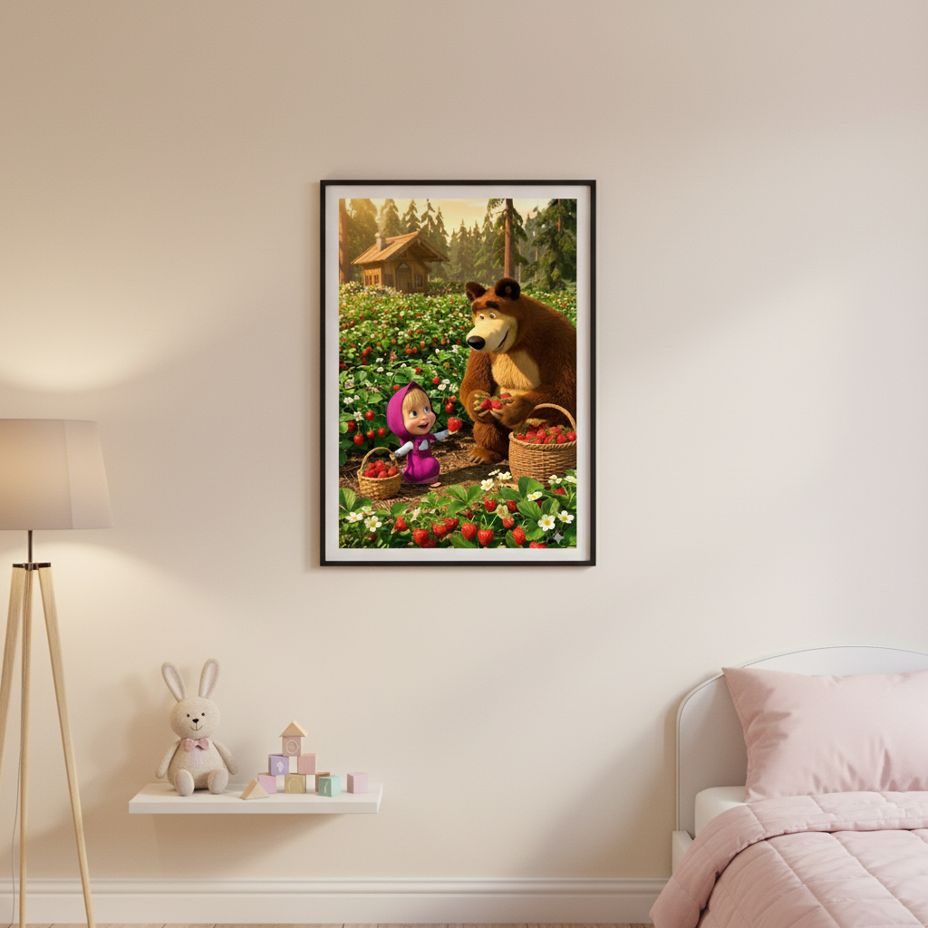 Kids Room –  Mashaa
