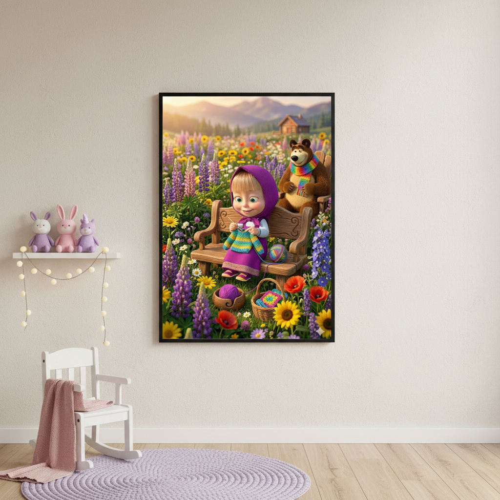 Kids Room – Mashaa and the Bear