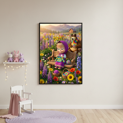 Kids Room – Mashaa and the Bear