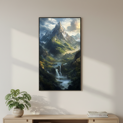 Nature’s Majesty - Misty Valley