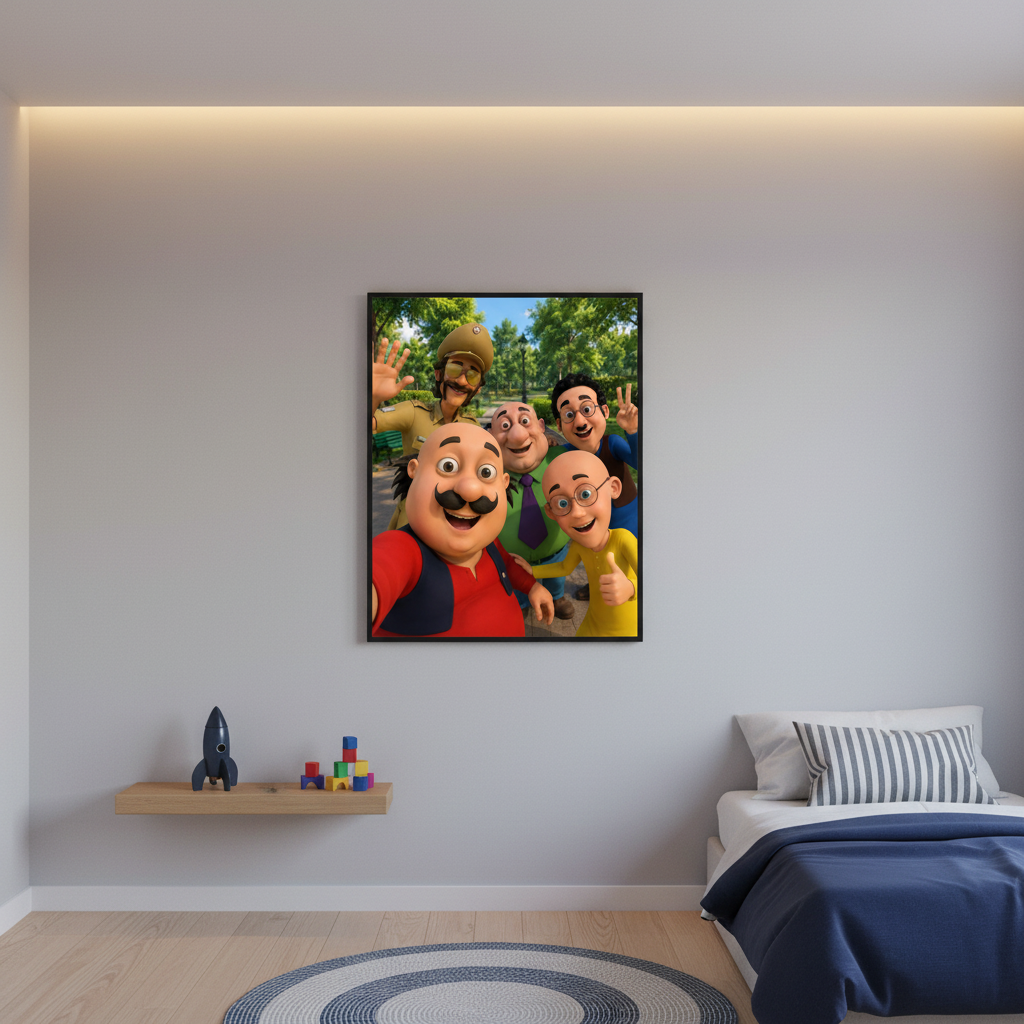 Kids Room – Mottu Patlu