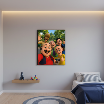 Kids Room – Mottu Patlu