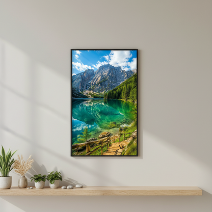Nature’s Majesty - Mounts with Lake