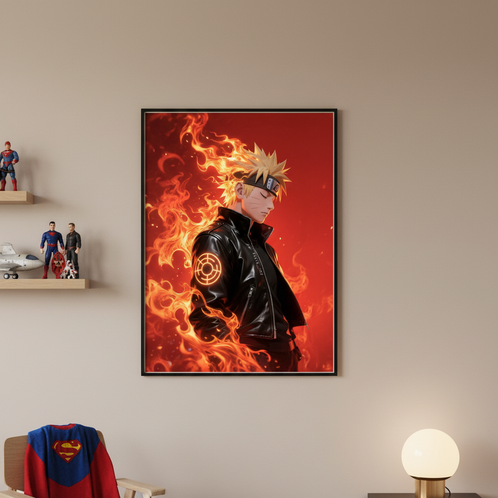 Kids Room – Naruto Uzumaki