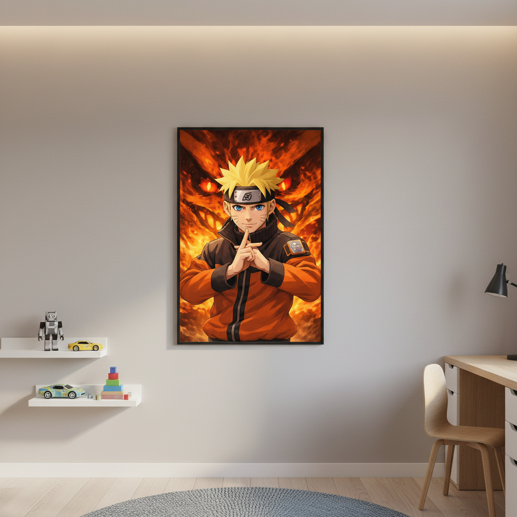 Kids Room – Narutto