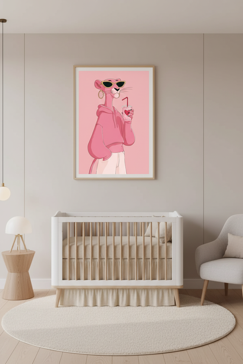 Kids Room – Pink Panther