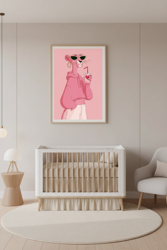 Kids Room – Pink Panther