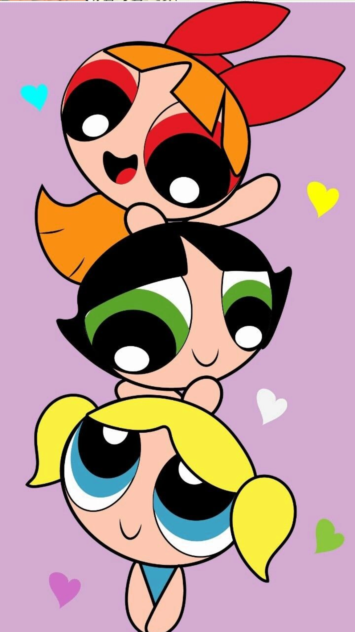 Power Puff Girls framed wall art print — Casa Blend