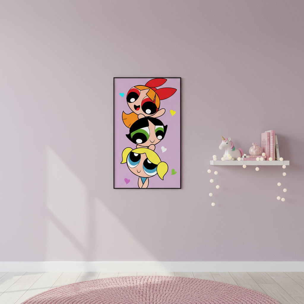 Kids Room – Power Puff Girls