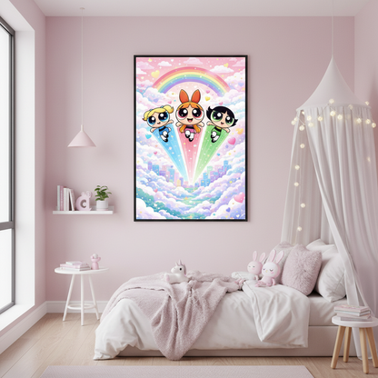 Kids Room – Power Puffs Girls