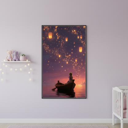 Kids Room – Rapunzel