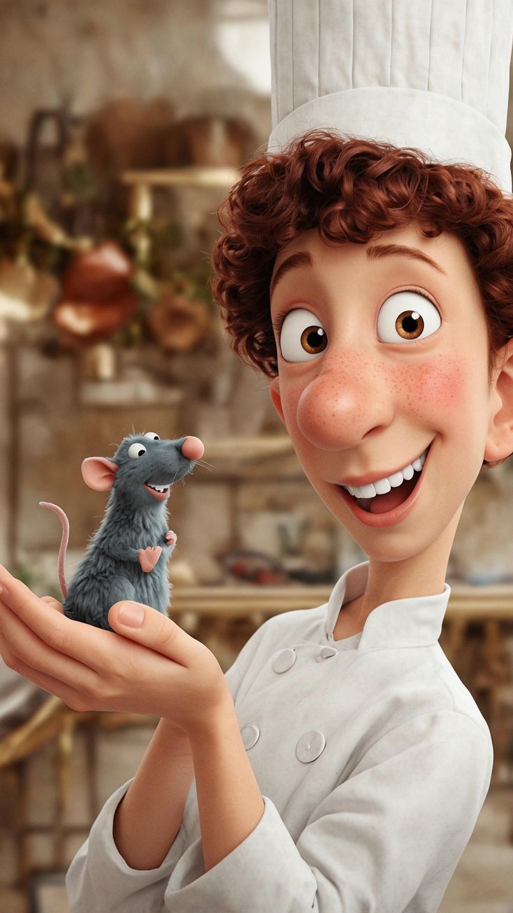 Ratatouille framed wall art print — Casa Blend