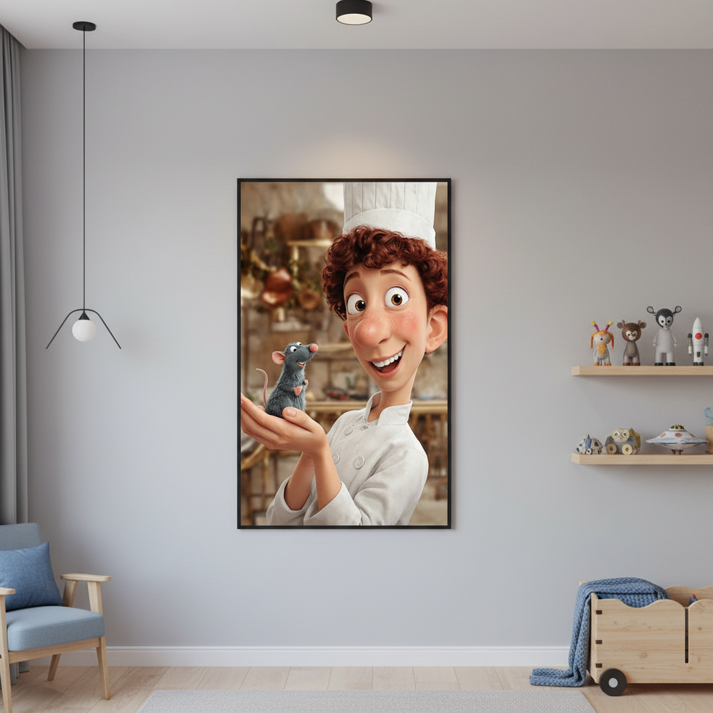 Kids Room – Ratatouille