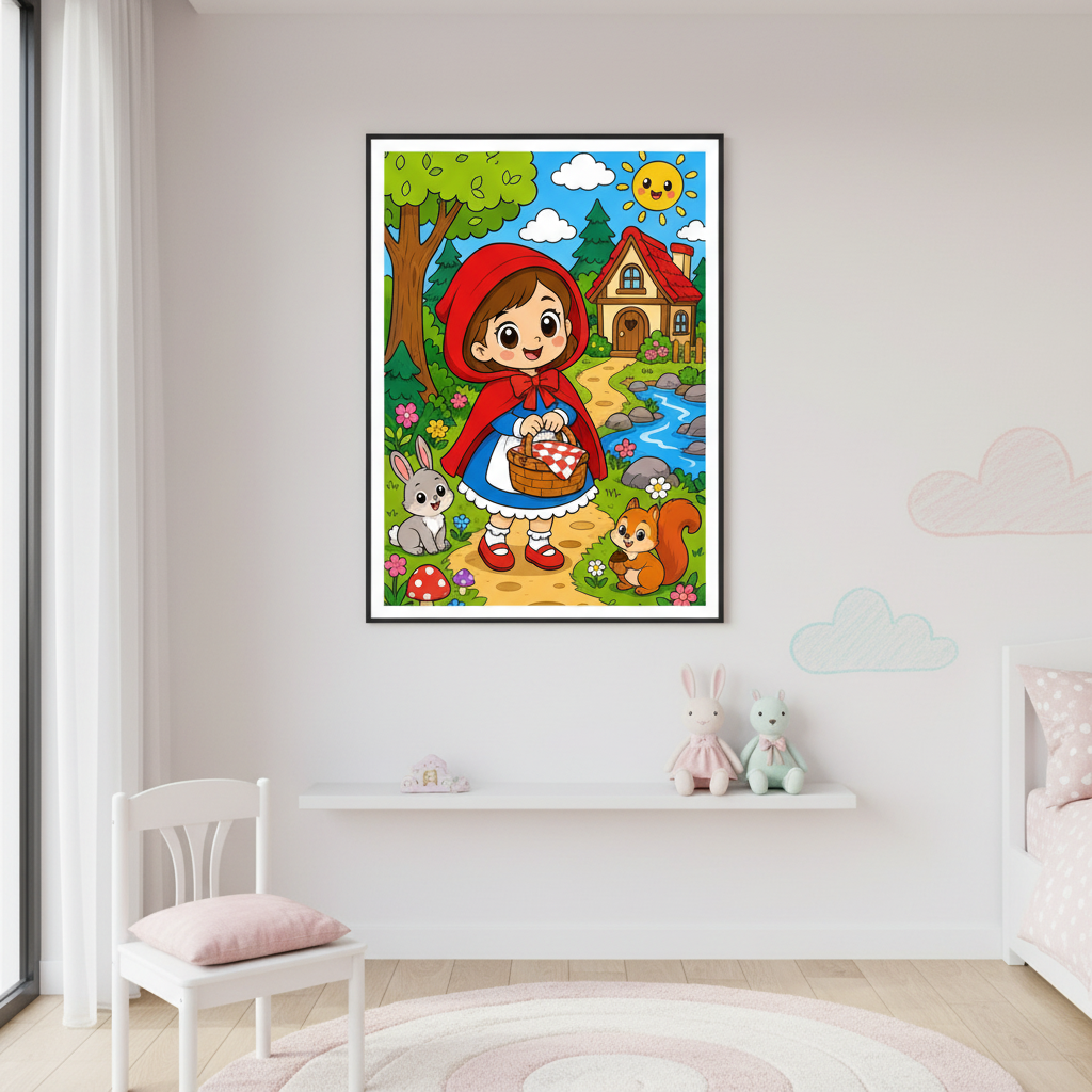 Kids Room – Red Ridding Hood