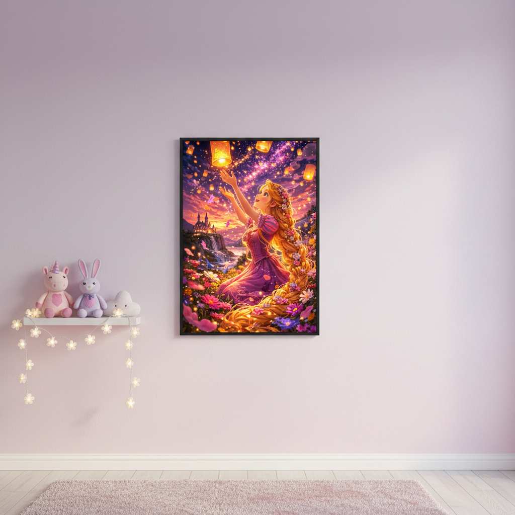 Kids Room – Repunzel Animated