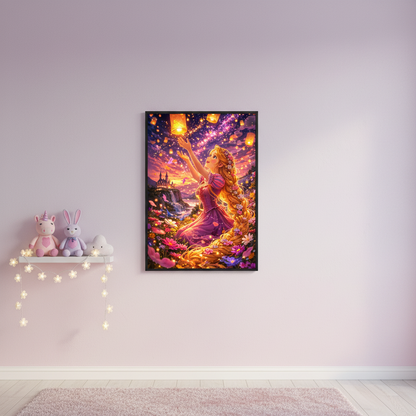 Kids Room – Repunzel Animated