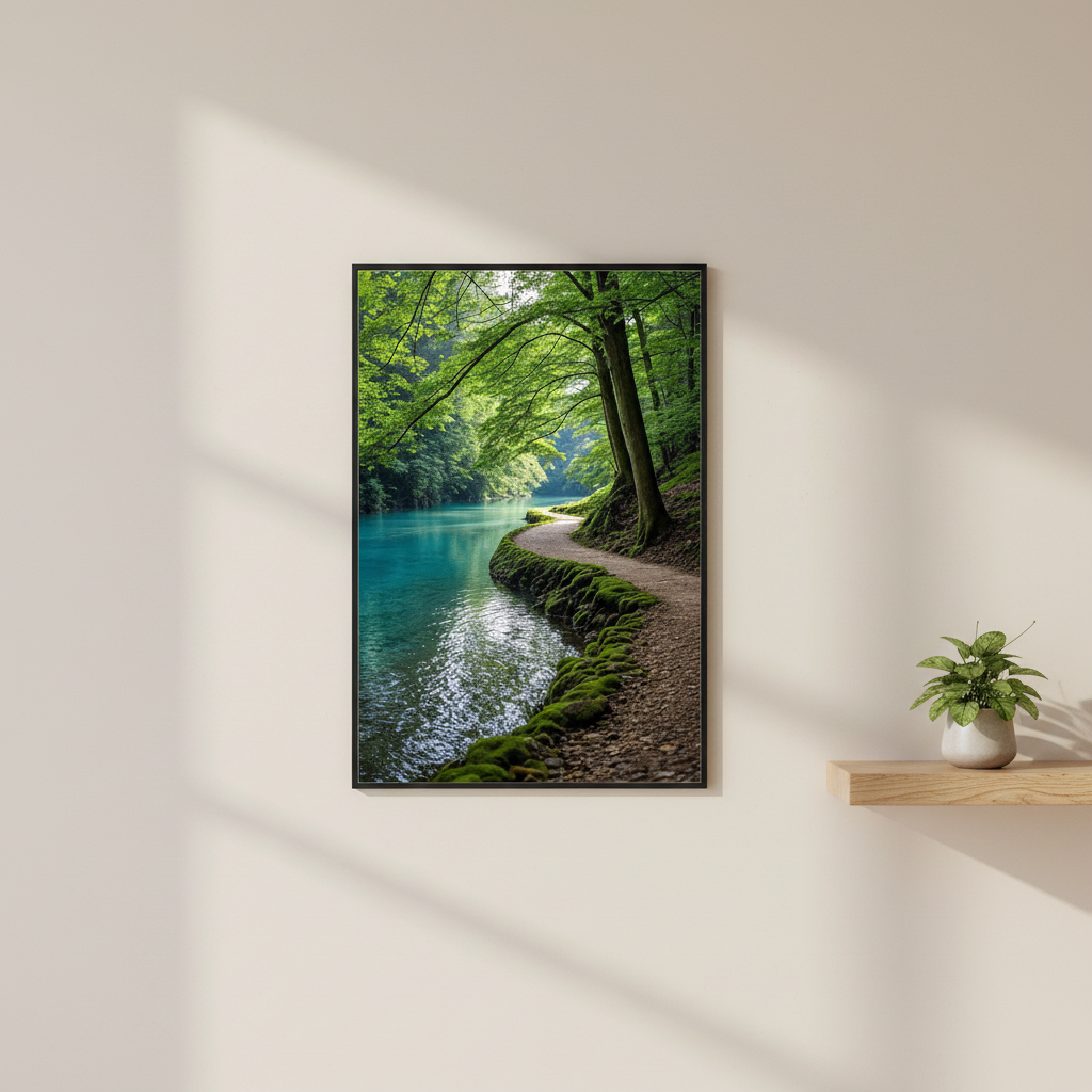 Nature’s Majesty - River Valley