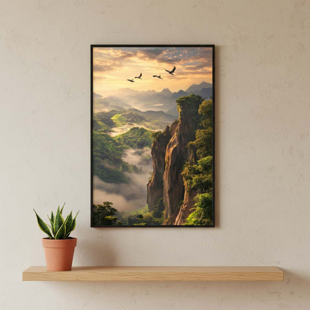 Nature’s Majesty - Rocky Cliffs