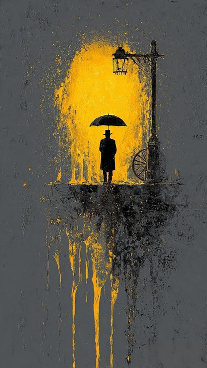 silhouette_under_a_streetlight