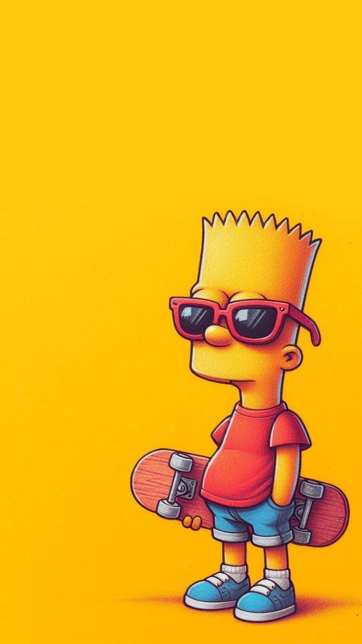 Simpons2 framed wall art print — Casa Blend
