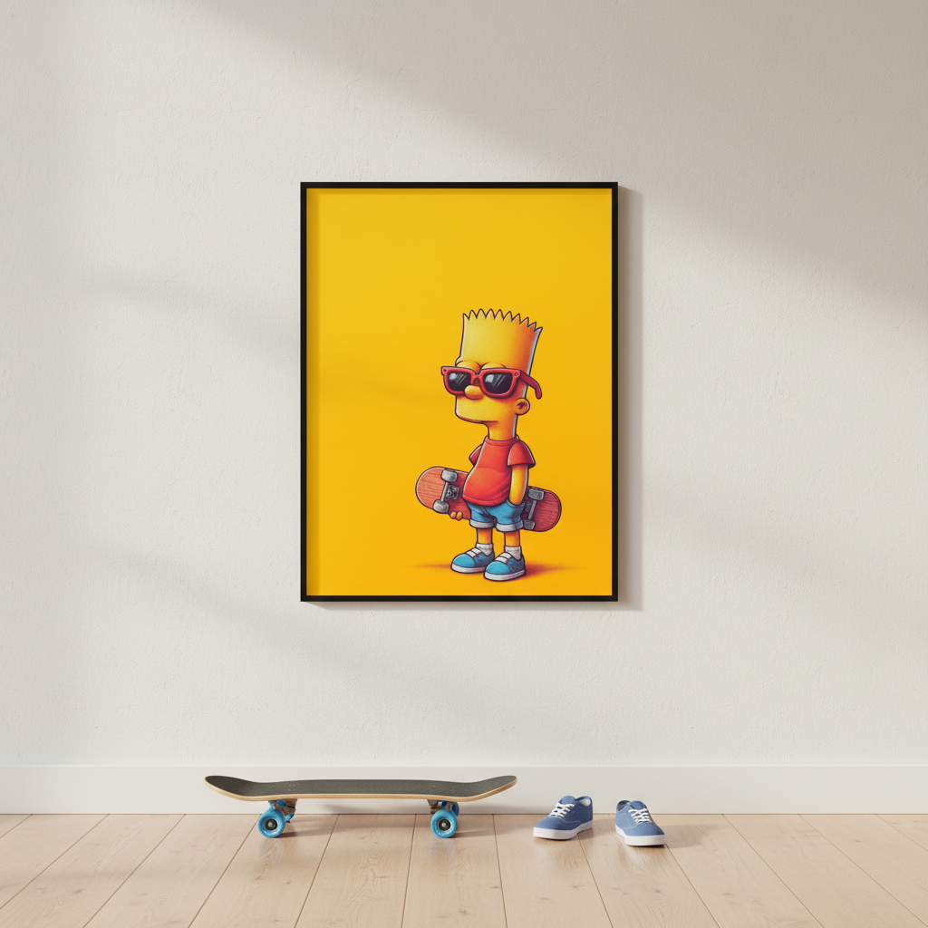 Kids Room – Simpons2