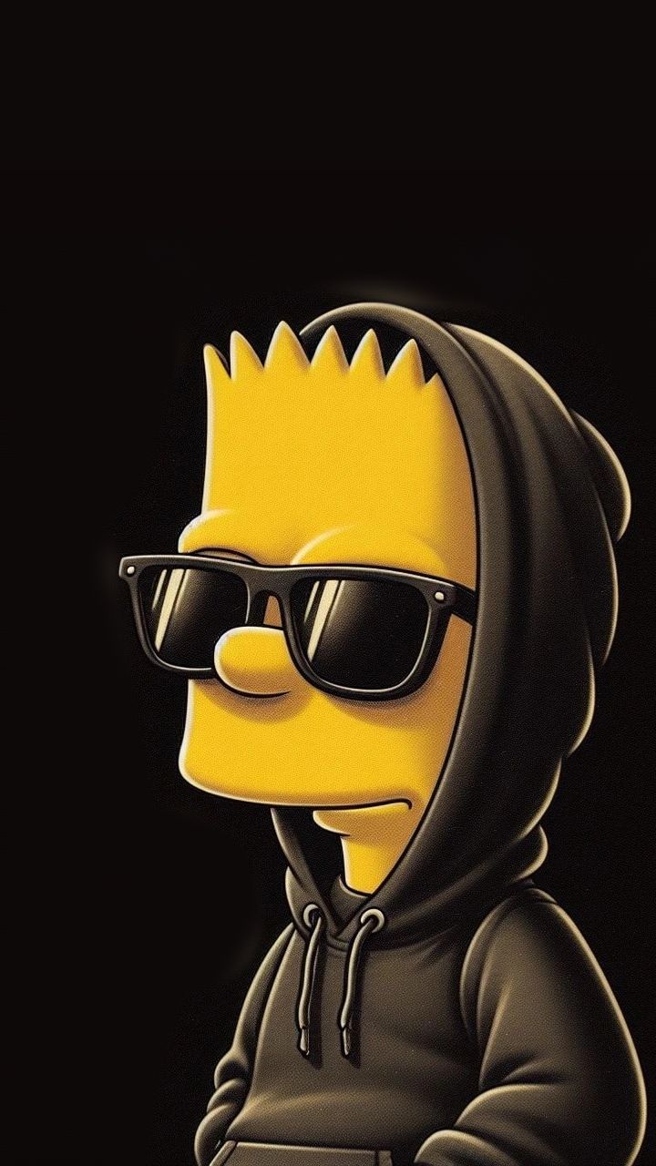 Simpson framed wall art print — Casa Blend