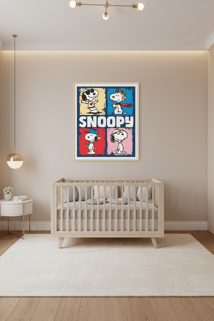 Kids Room – Snoopy-02
