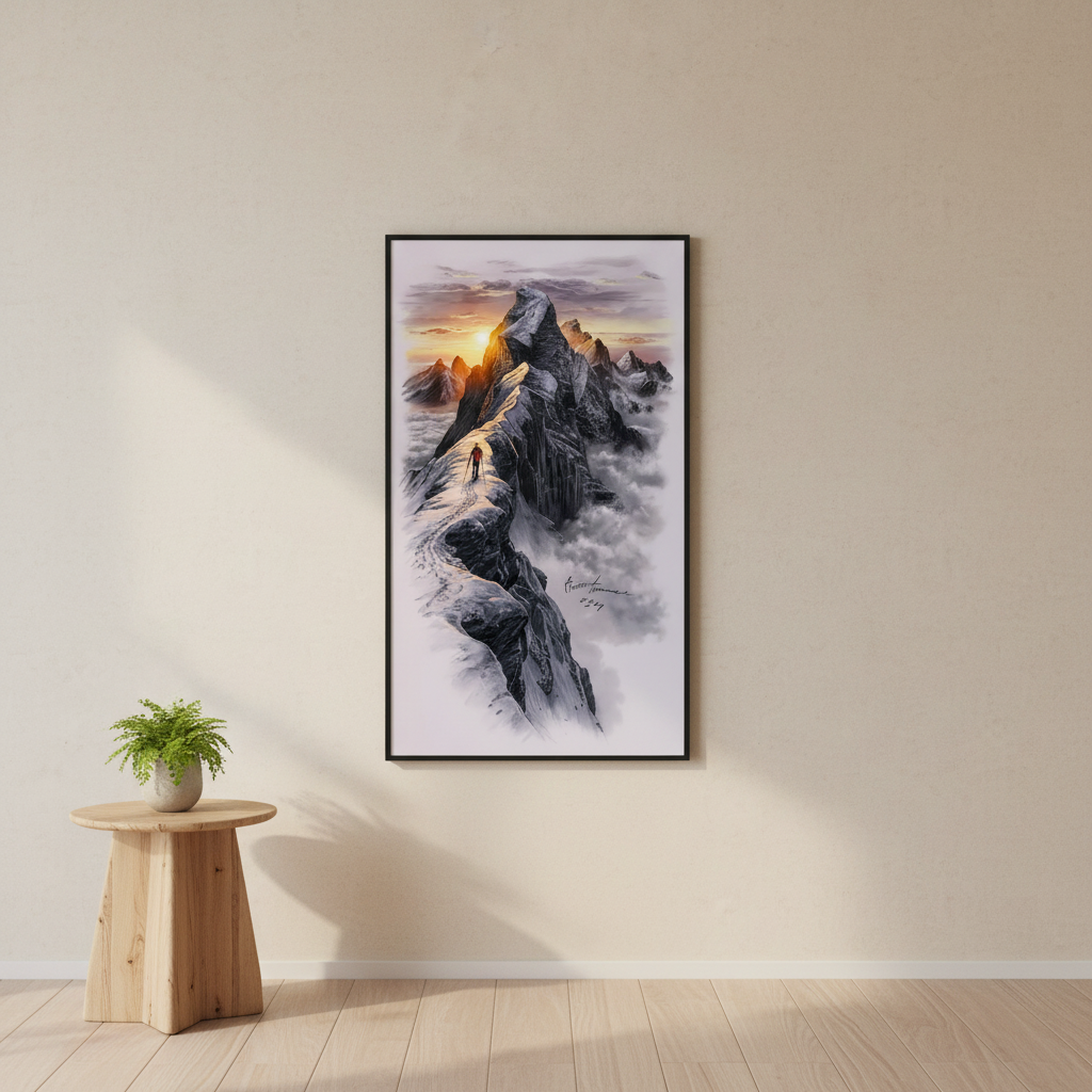Nature’s Majesty - Snow Peaks