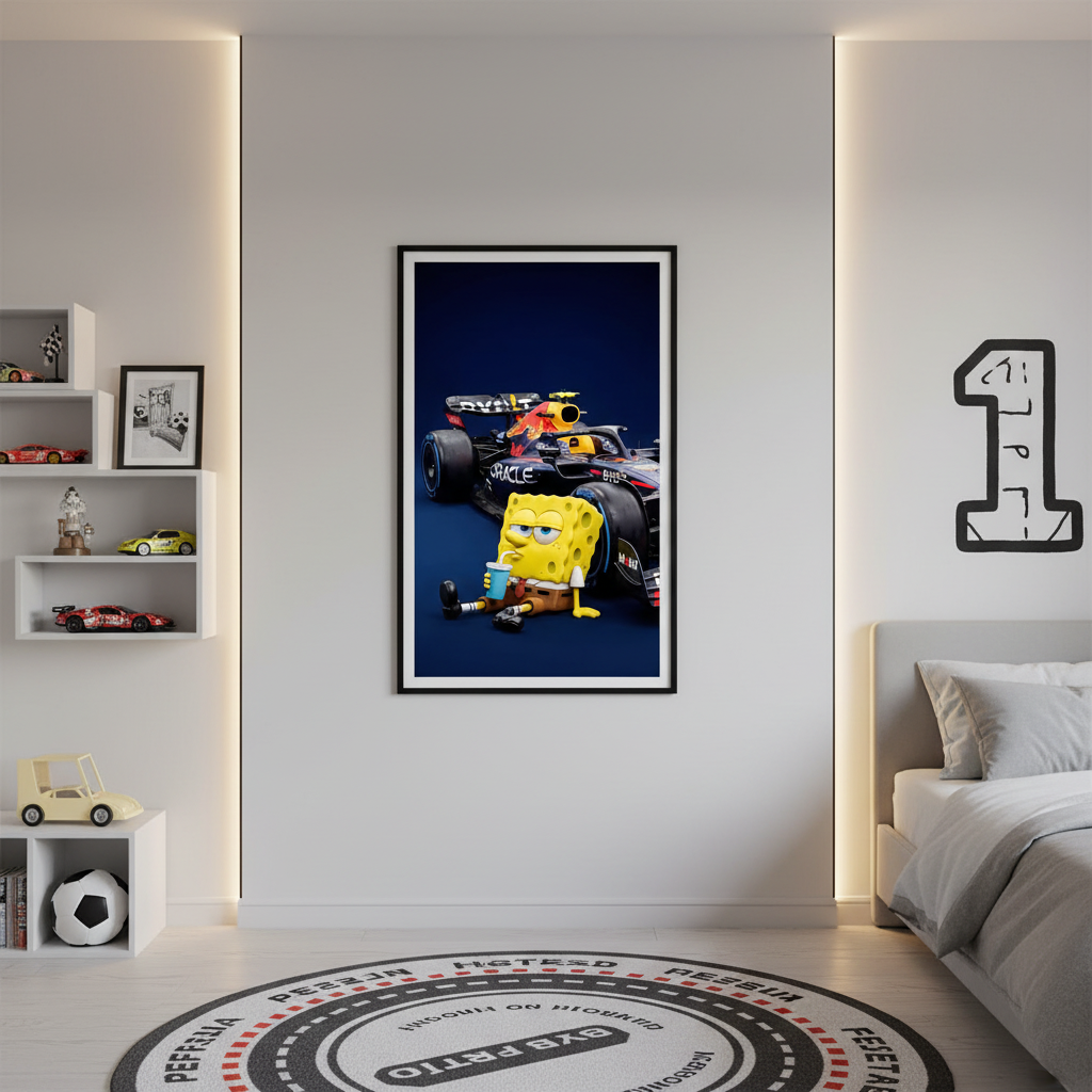 Kids Room – Spong Bob