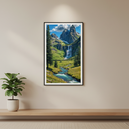 Nature’s Majesty - Stream Valley