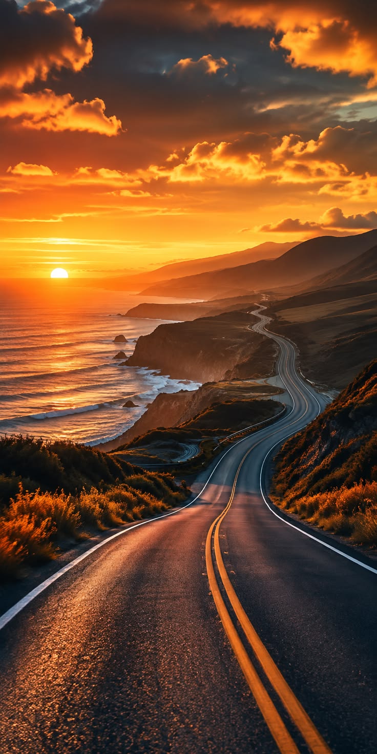 Sunset with Ocean framed wall art print — Casa Blend
