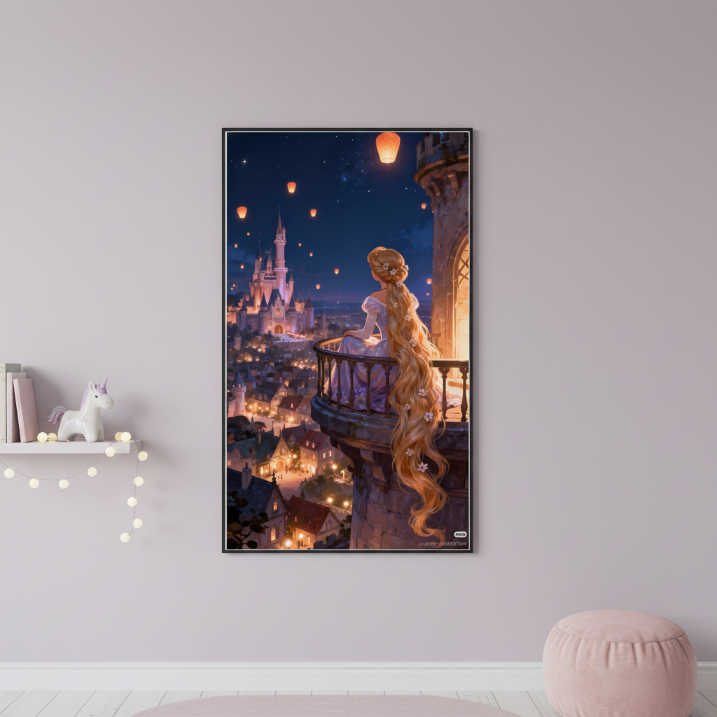 Kids Room –  Tangled