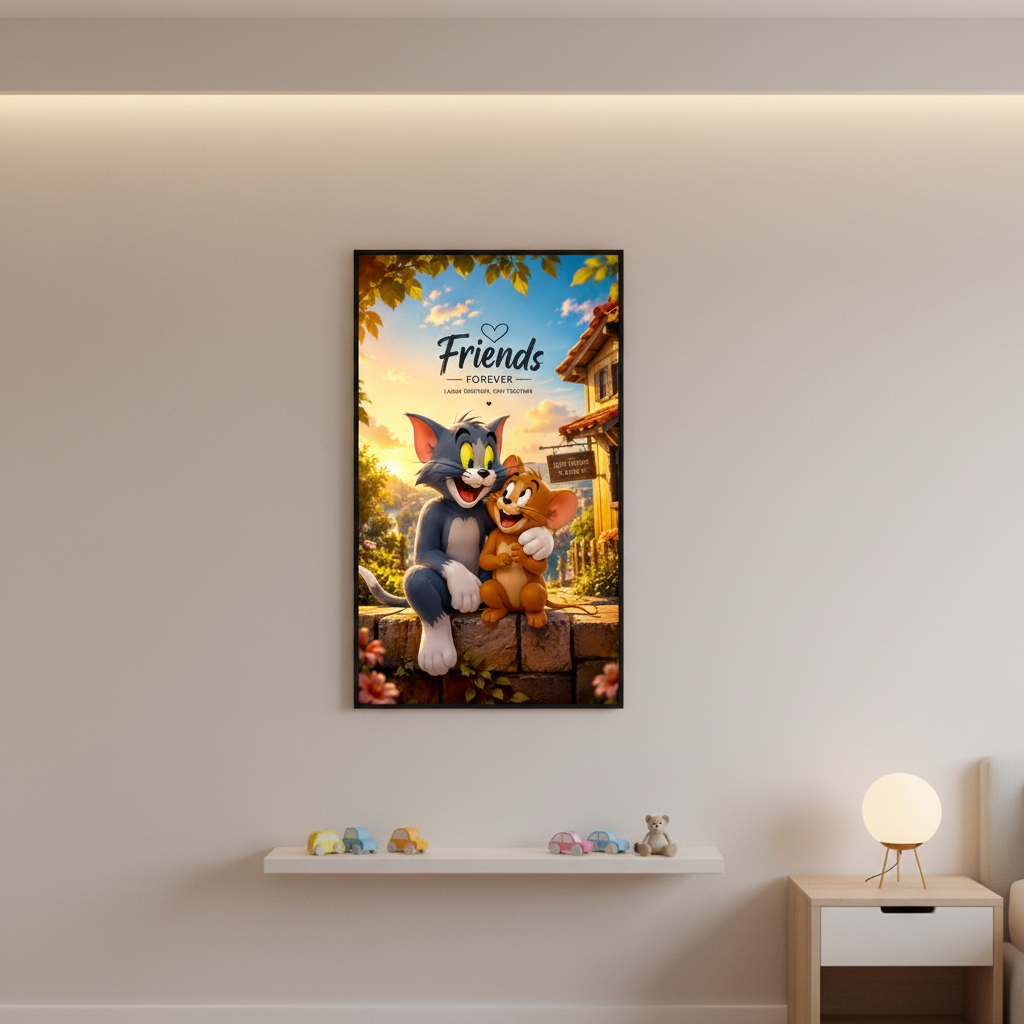 Kids Room – Tom and Jerry Friends