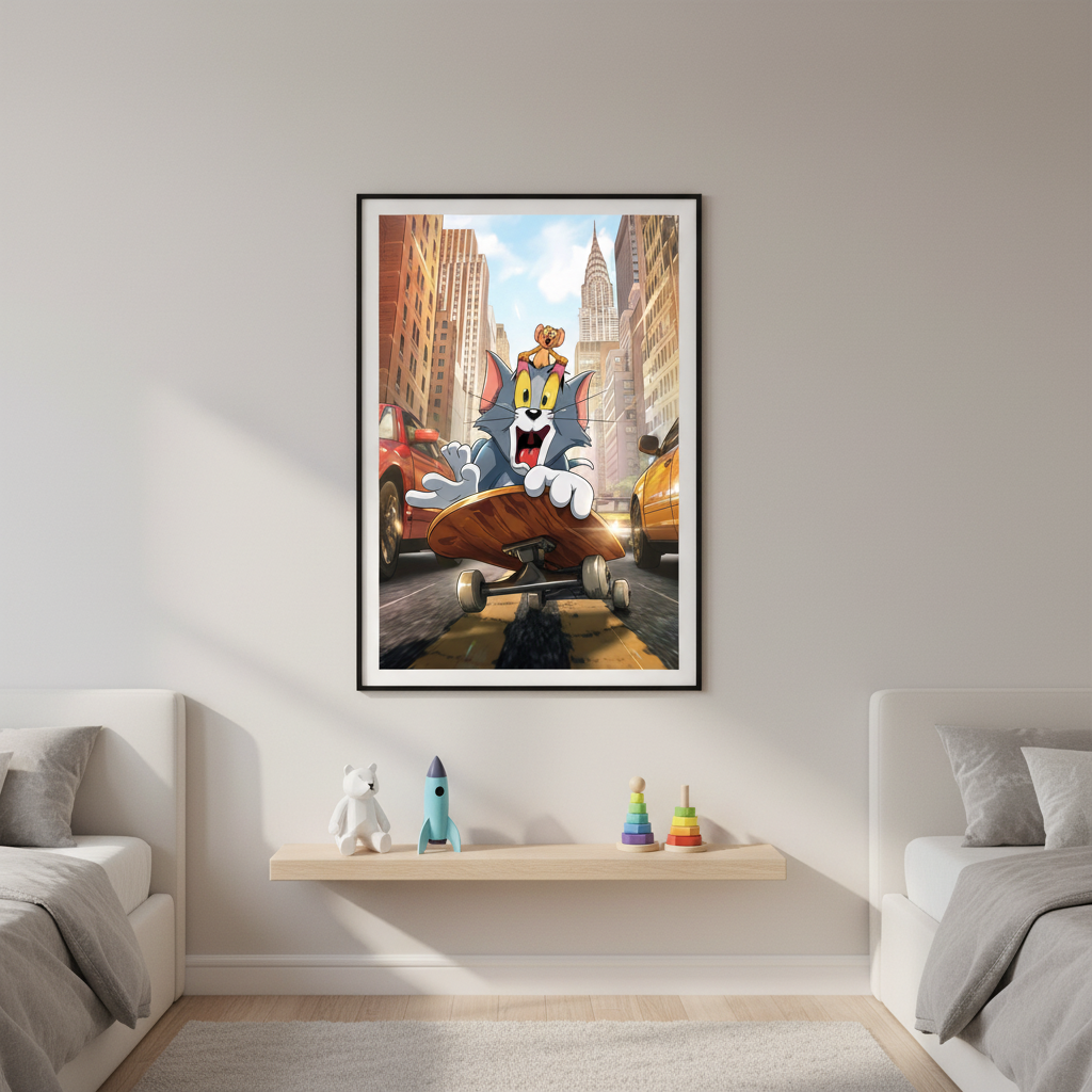 Kids Room – Tom and Jerry sk