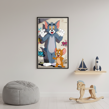 Kids Room – Tom and Jerry