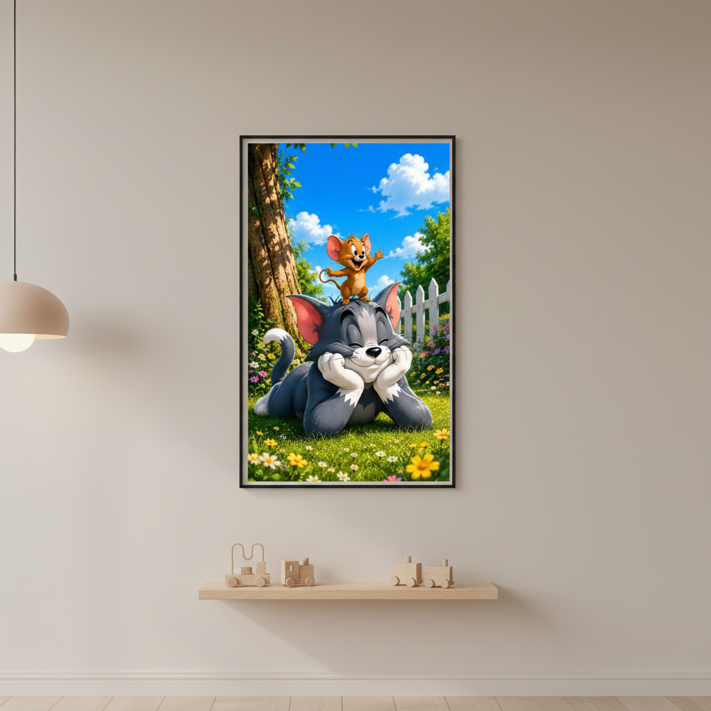 Kids Room – Tom and Jerry