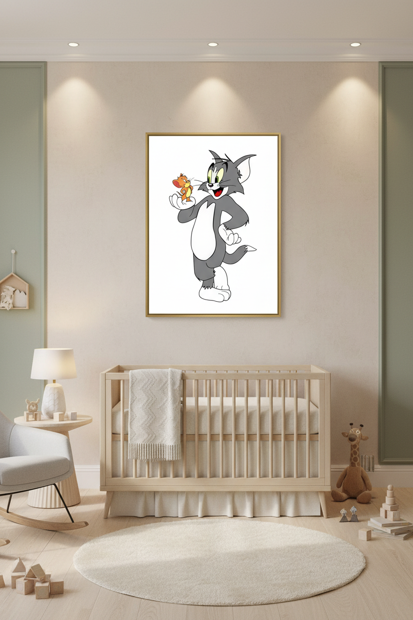 Kids Room – Tom & Jerry