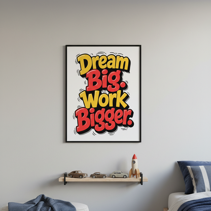 Kids Room – Typography