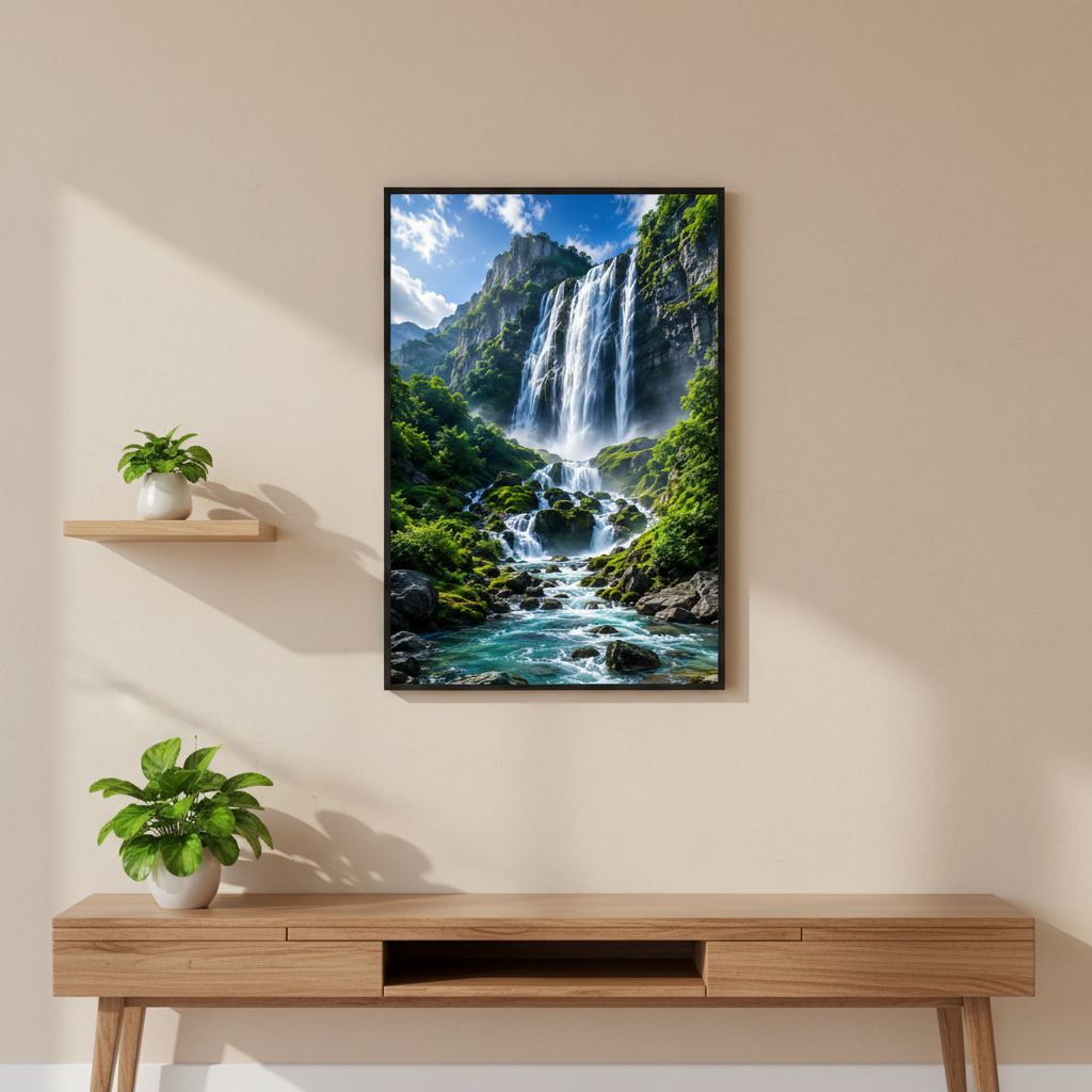 Nature’s Majesty - Whisper Falls