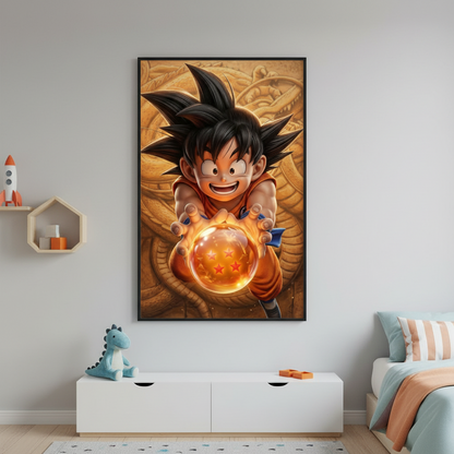 Kids Room – Young Goku